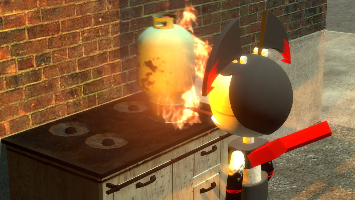 Cooking Gas Tank Explode Cooking gas tank by CarmineGear on DeviantArt