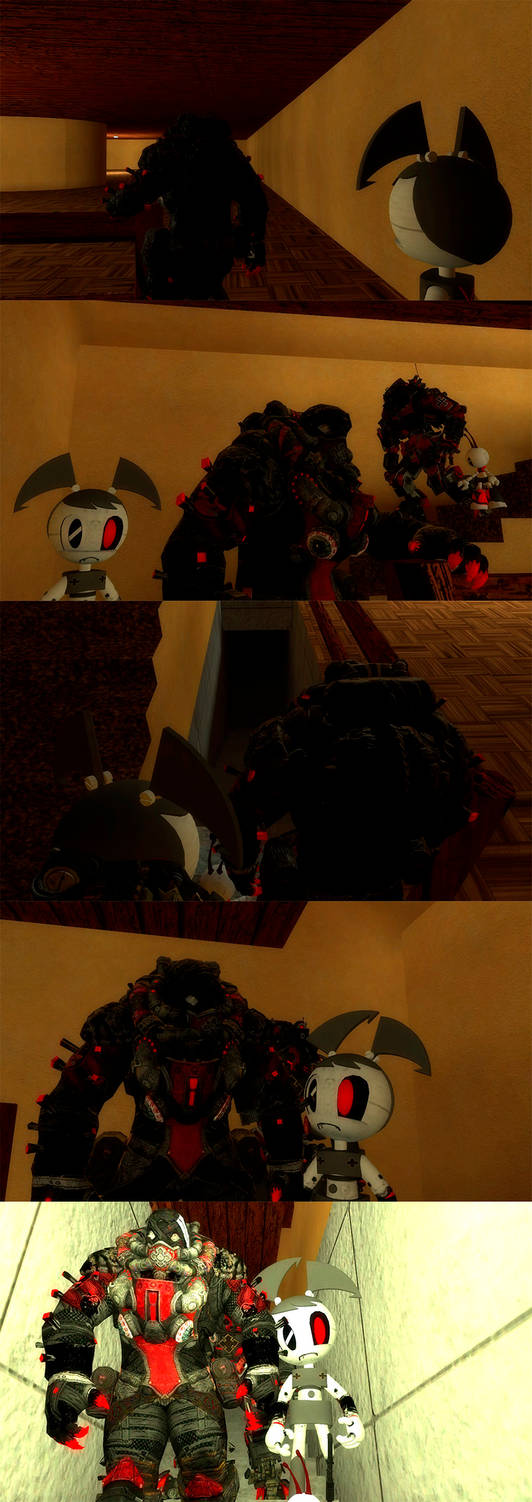 House Labyrinth #2 by CarmineGear on DeviantArt