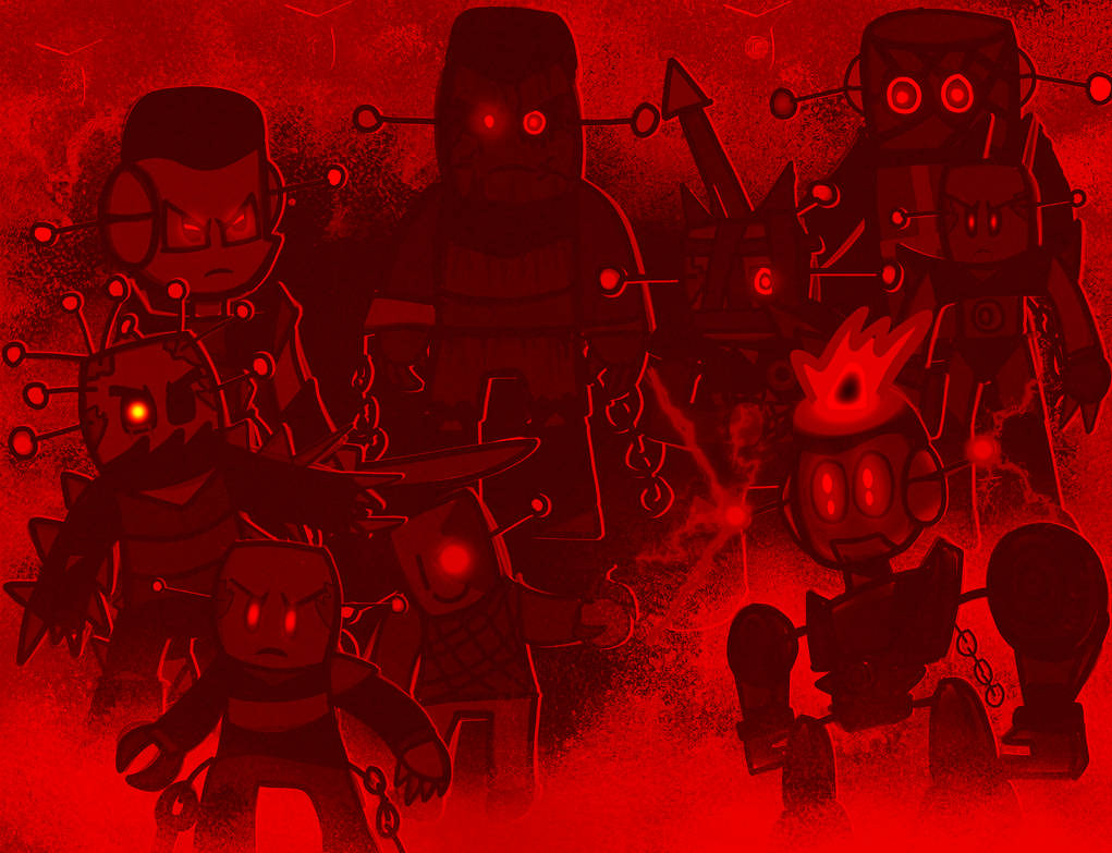 Negative (Red) by CarmineGear on DeviantArt