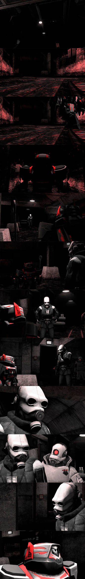 Combine Laboratory #1 by CarmineGear on DeviantArt