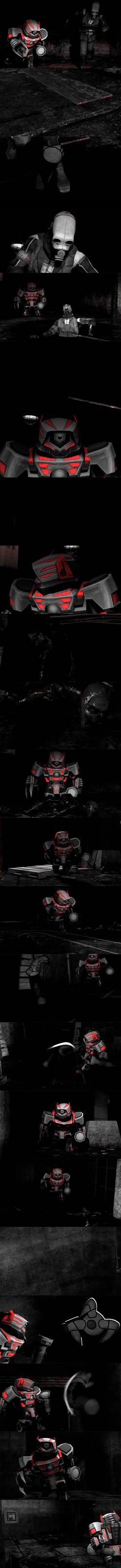 Combine Laboratory #5 by CarmineGear on DeviantArt