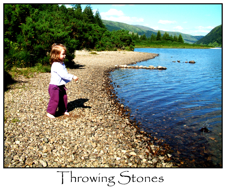 Throwing Stones