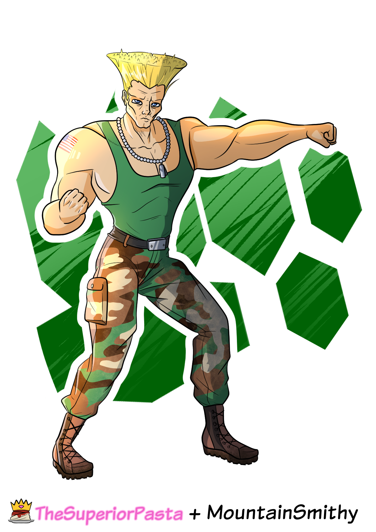 Guile from Street Fighter 6 by AlbertoV on DeviantArt