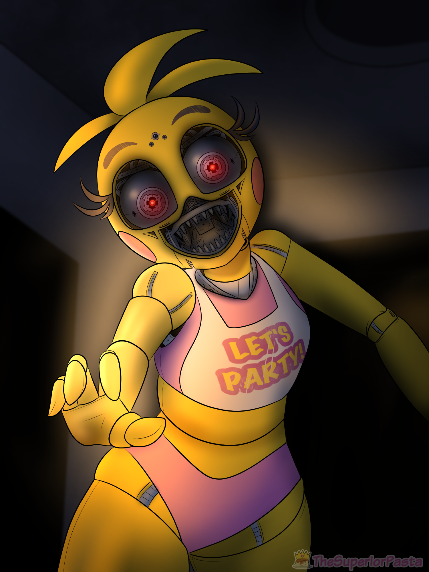 FNAF4 Night 1 Minigame by Staalone on DeviantArt