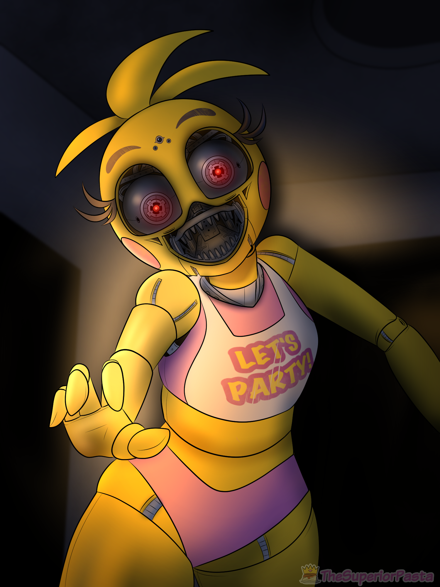 FUNTIME CHICA CONFIRMED?!  FNAF: Sister Location THEORY! 