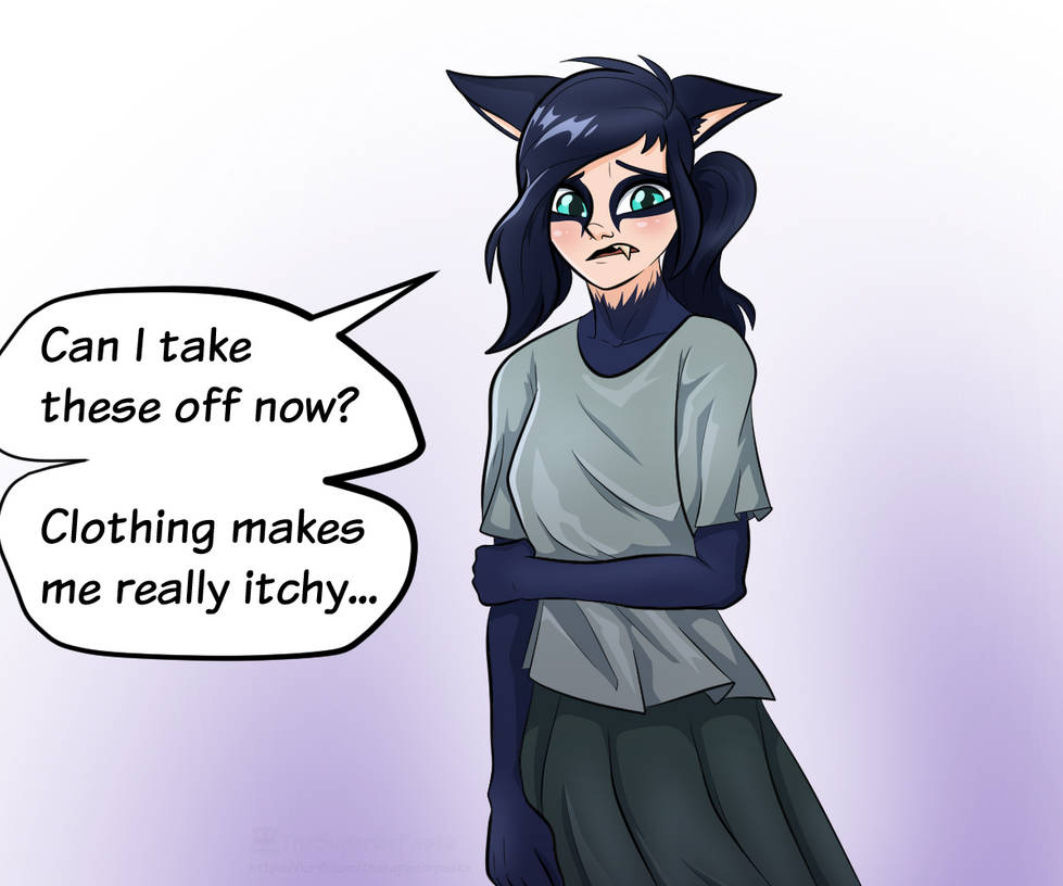 Modesty by TheSuperiorPasta on DeviantArt