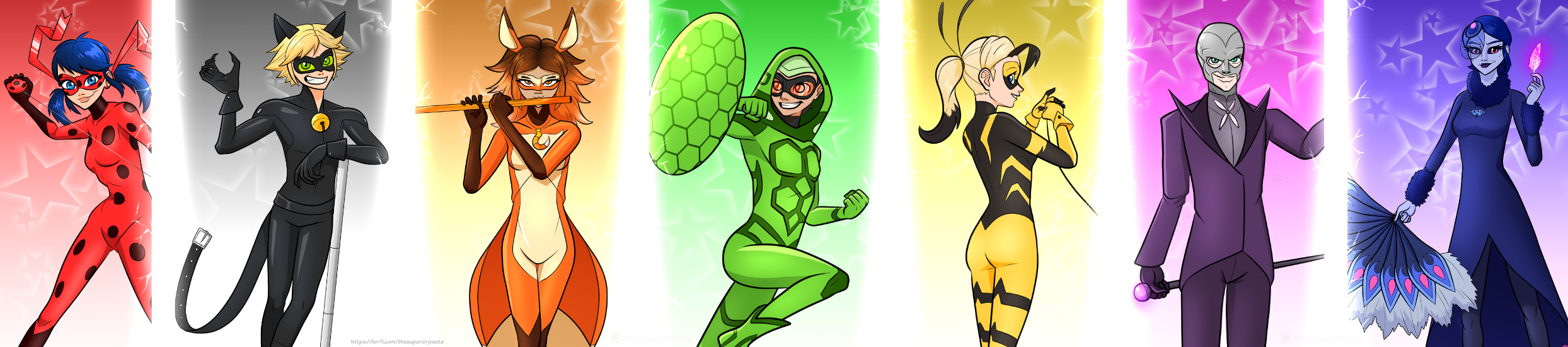 Alt Ladybug The Holders of the Miraculous (Alt) by TheSuperiorPasta on DeviantArt