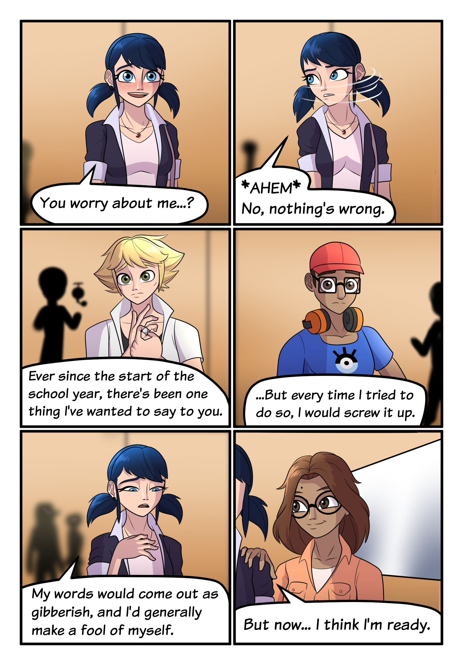 Miraculous Finality: C1P1, Page 40 by TheSuperiorPasta on DeviantArt