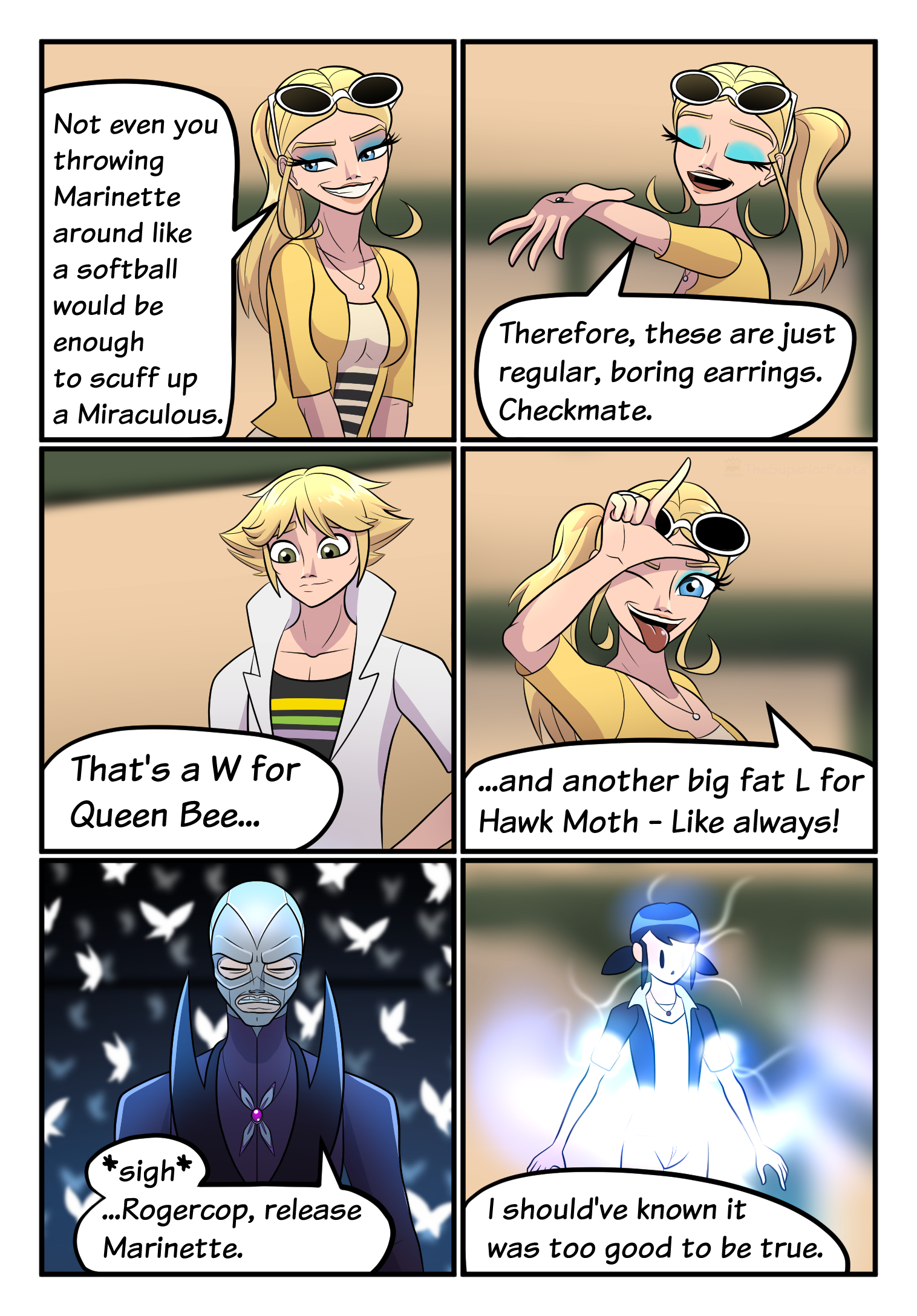 Miraculous Finality: C1P1, Page 54 by TheSuperiorPasta on DeviantArt