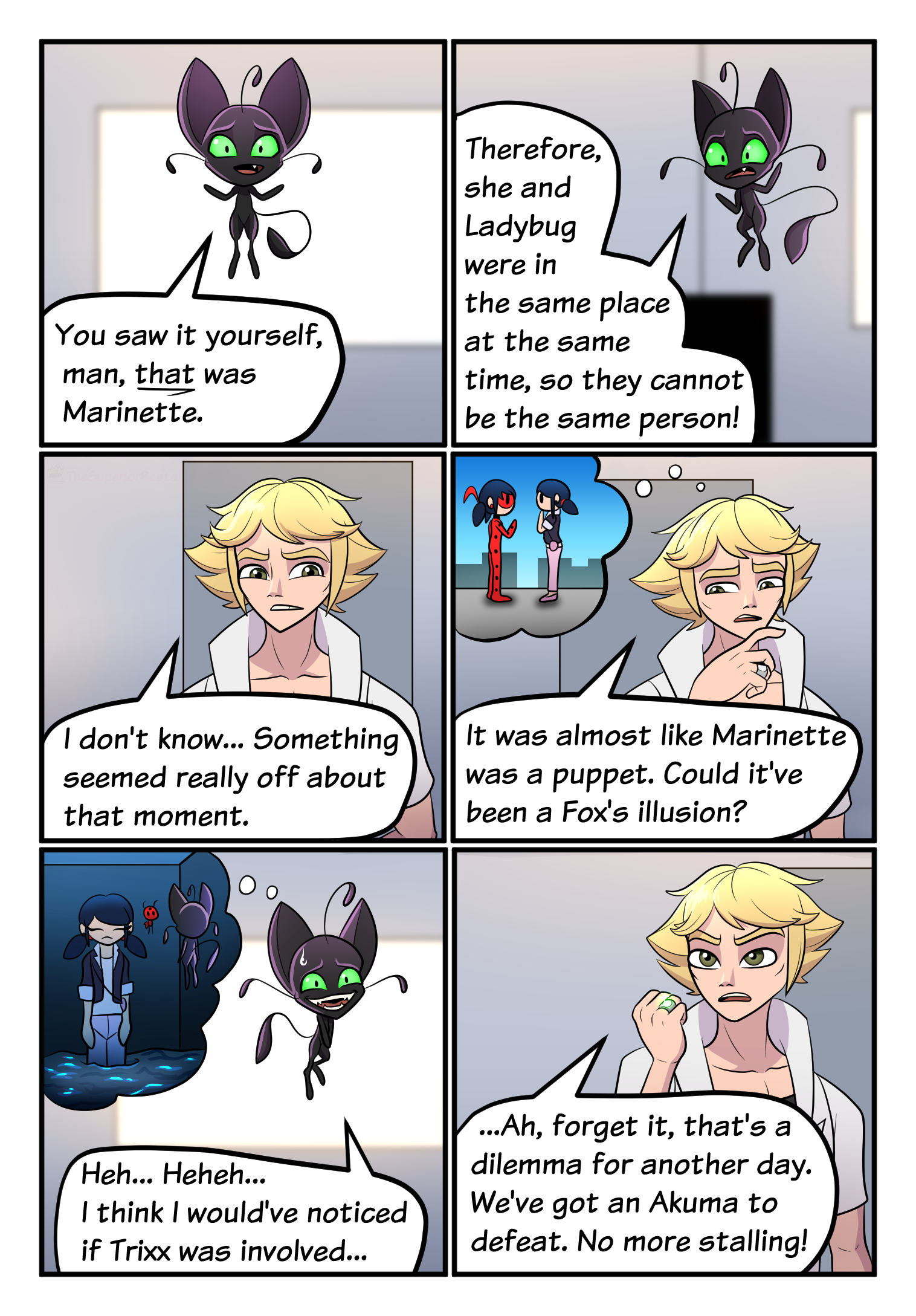 Miraculous Finality: C1P2, Page 3 by TheSuperiorPasta on DeviantArt