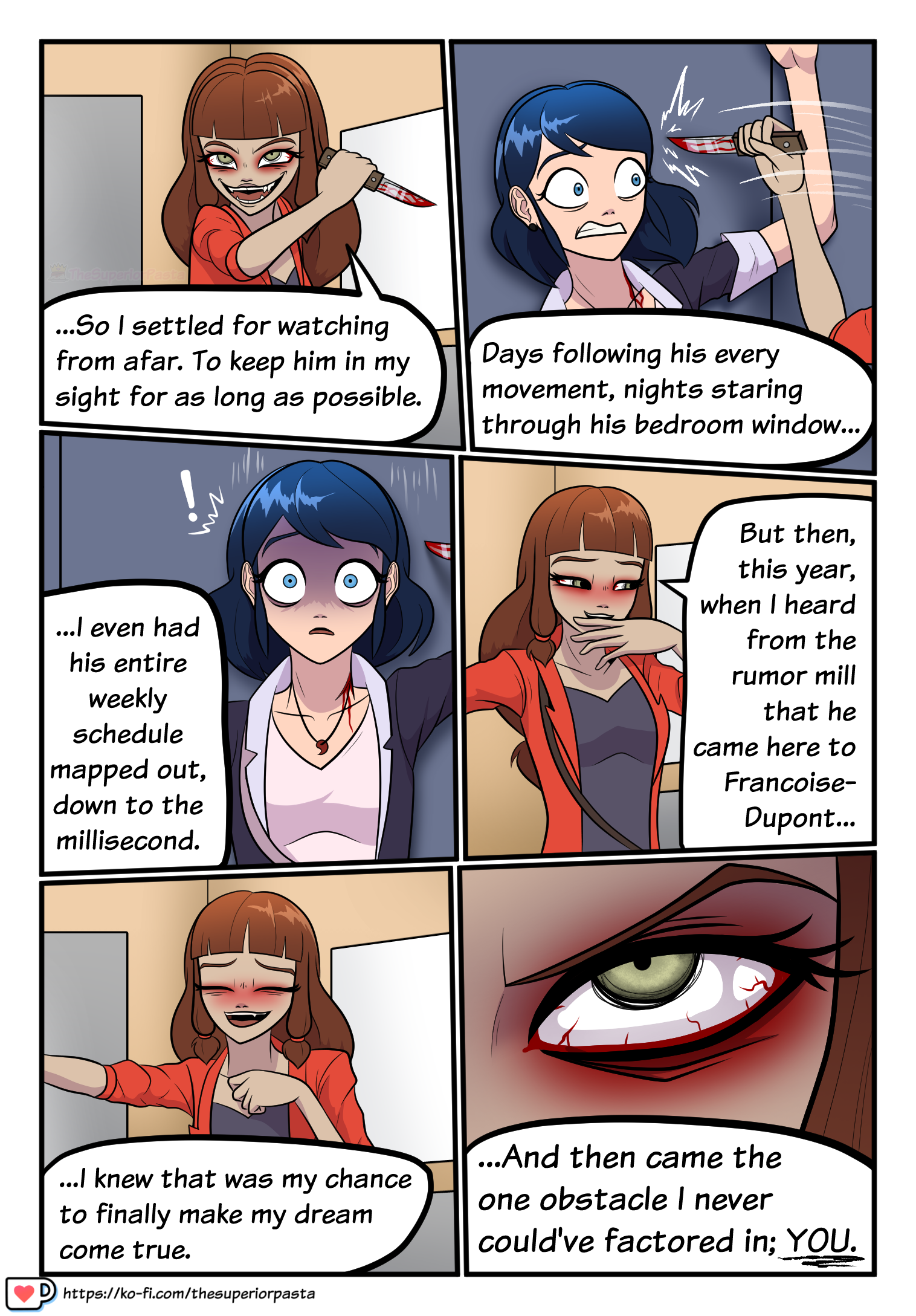 Miraculous Finality - C1P2, Page 114 by TheSuperiorPasta on DeviantArt