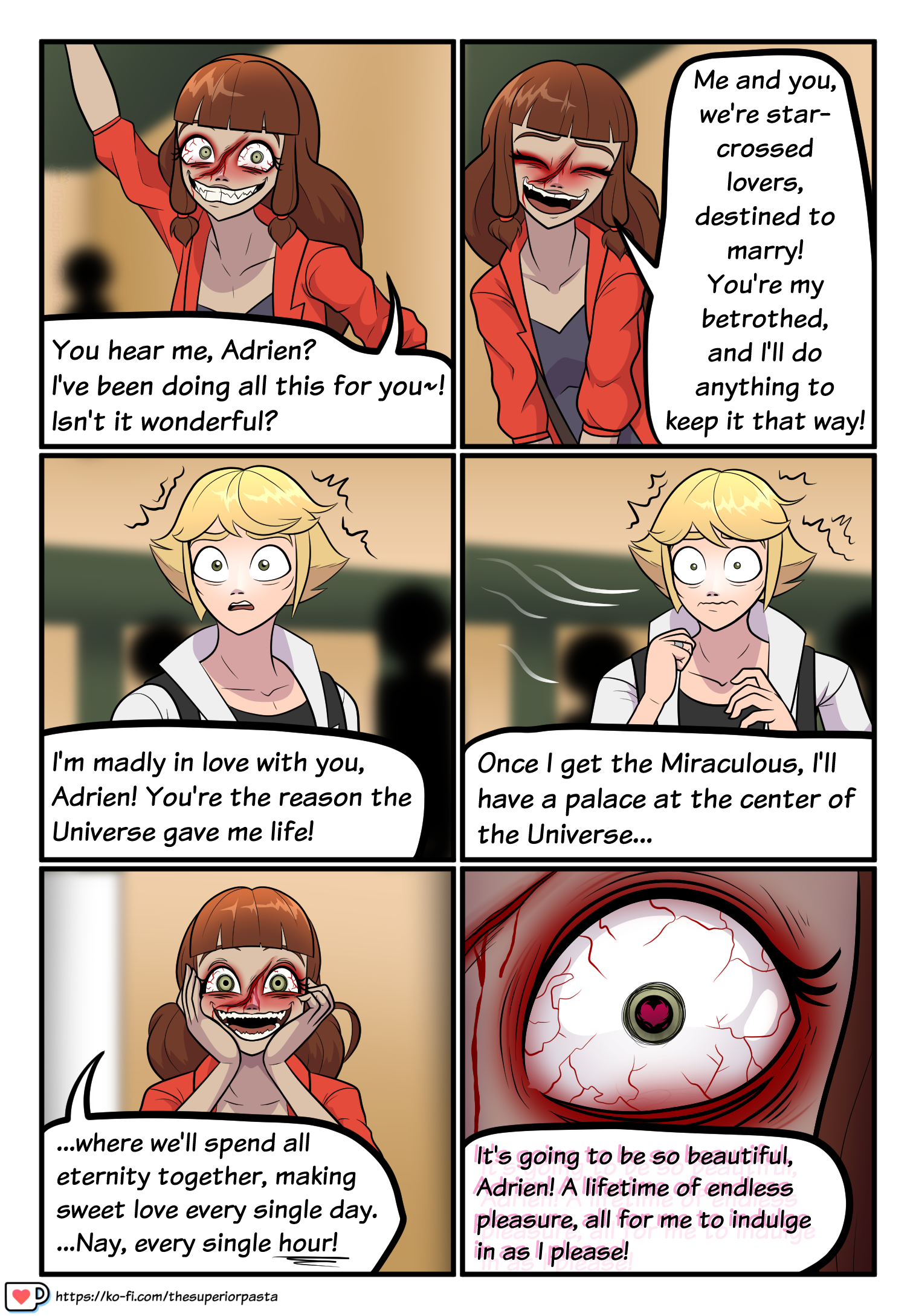 Miraculous Finality - C1P2, Page 136 by TheSuperiorPasta on DeviantArt
