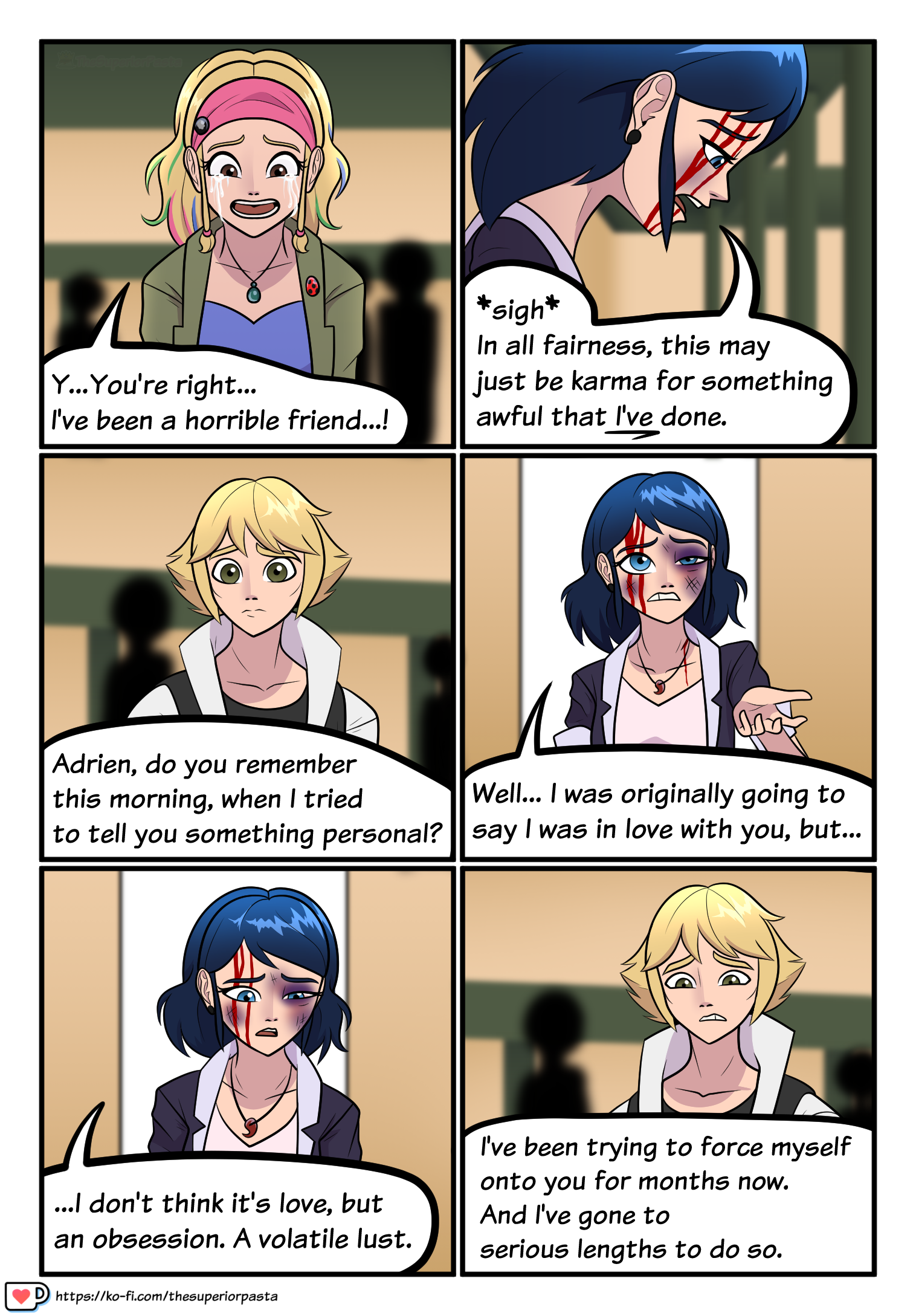 Miraculous Finality - C1P2, Page 145 by TheSuperiorPasta on DeviantArt