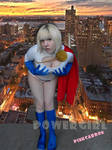 Power Girl V2.0 by PinkCarbon