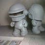 Prototypes of Daft Punk munny