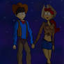 A midnight walk