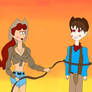 You can't escape the lasso of love.
