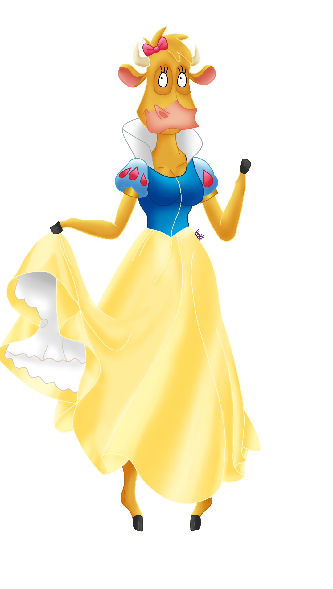 Grace Golden (redraw)