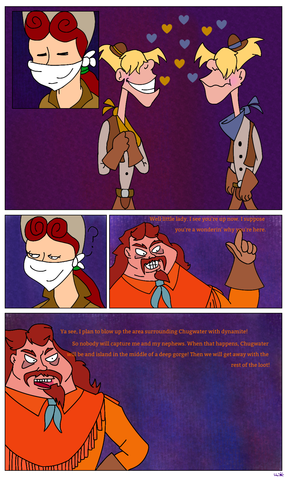Arthur to the rescue pg 3