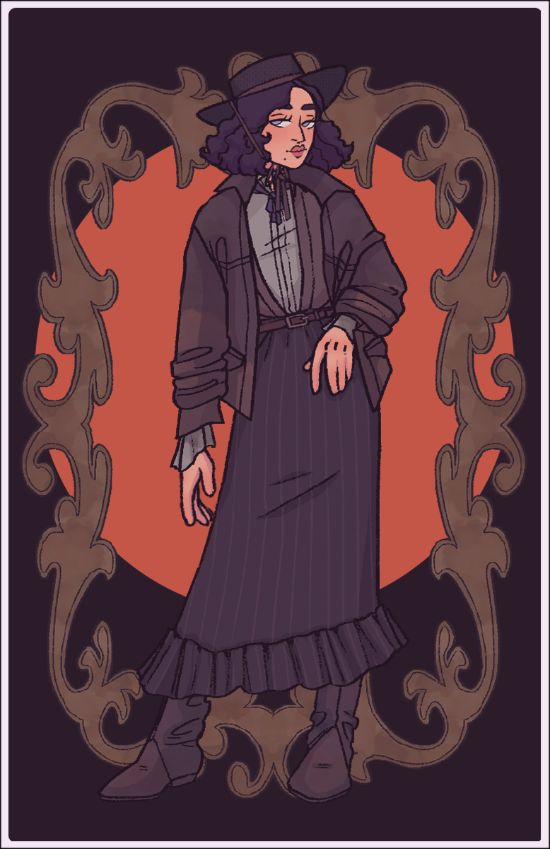 Genderbent Mortimer
