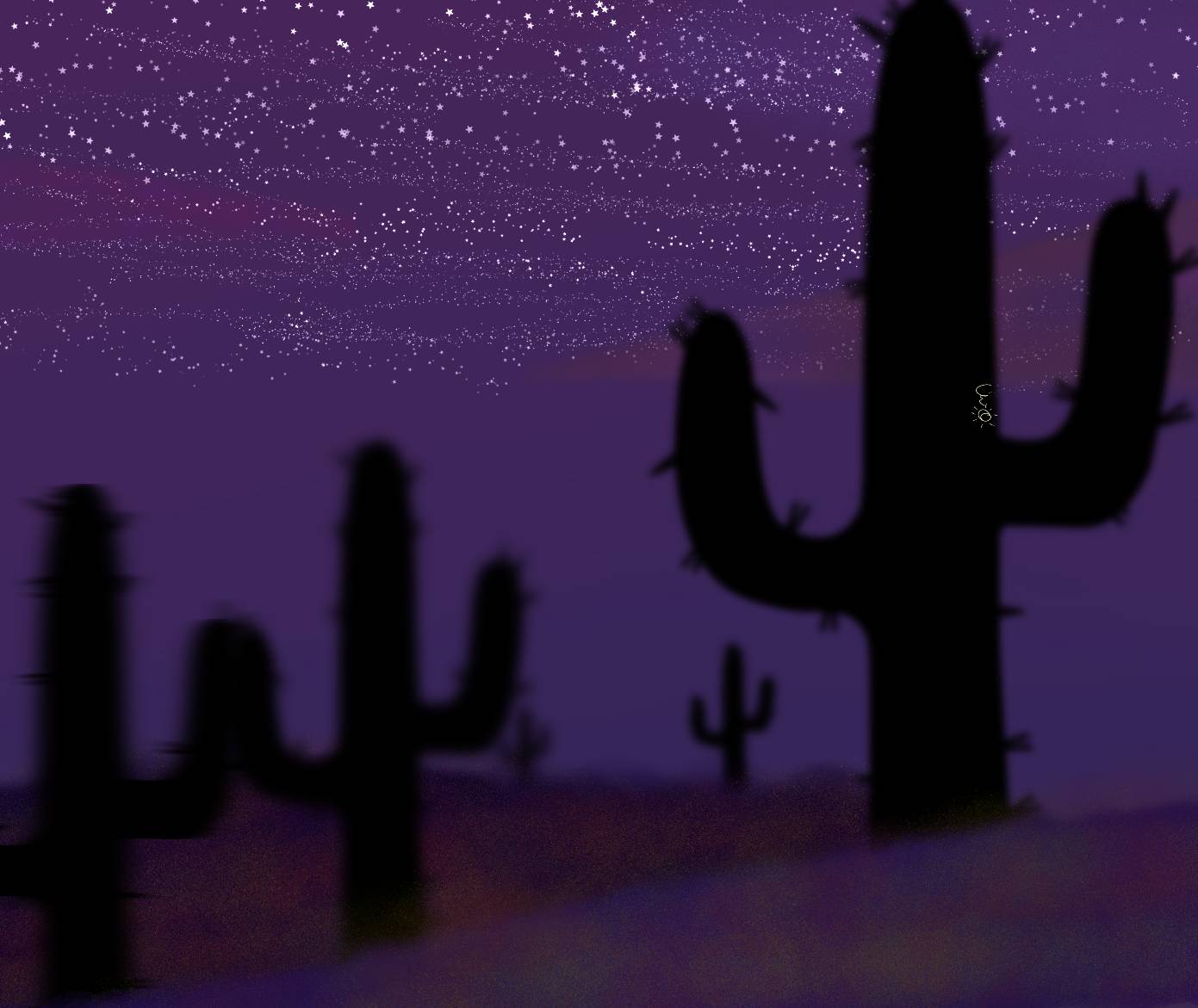 Cowboytober Day 21 - Midnight