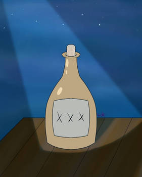 Cowboytober Day 29 - Moonshine