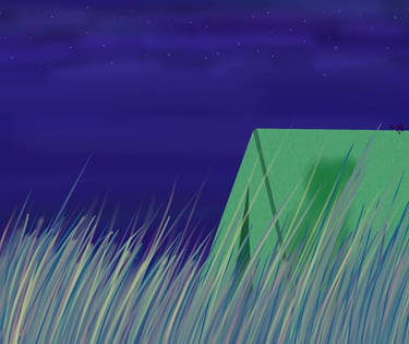 Cowboytober Day 30 - Tent