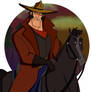 Rico on his horse