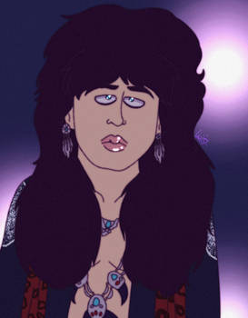 Pretty boy Tom Keifer