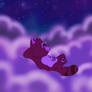Nocturnal Heart Red Panda