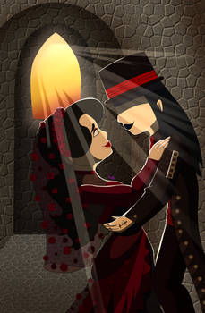 Gothic Wedding (Seraina x Mick)