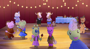 Big Hoedown at the barn