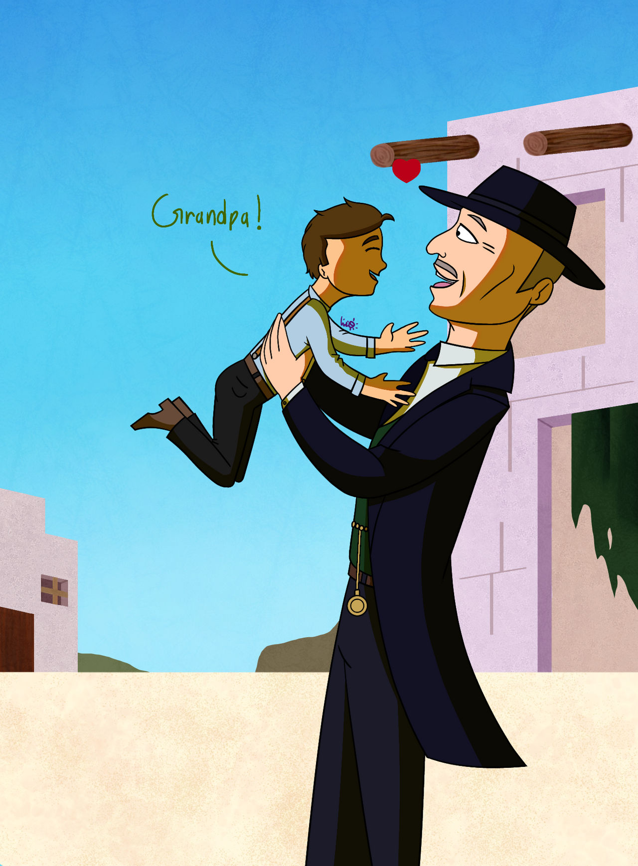 Grandpa Mortimer
