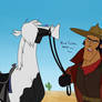 Now listen, horse