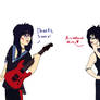 Micky and Siouxie