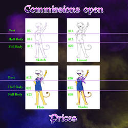 Commission info