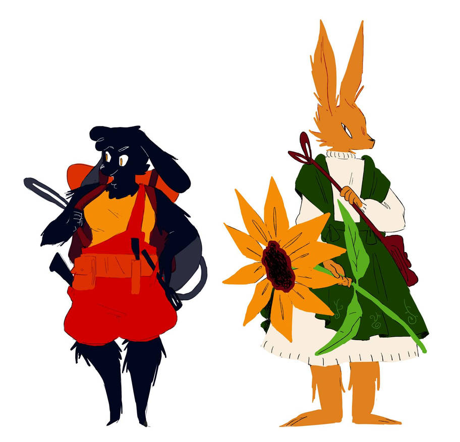 Rabbit OCs by rnarchhare on DeviantArt