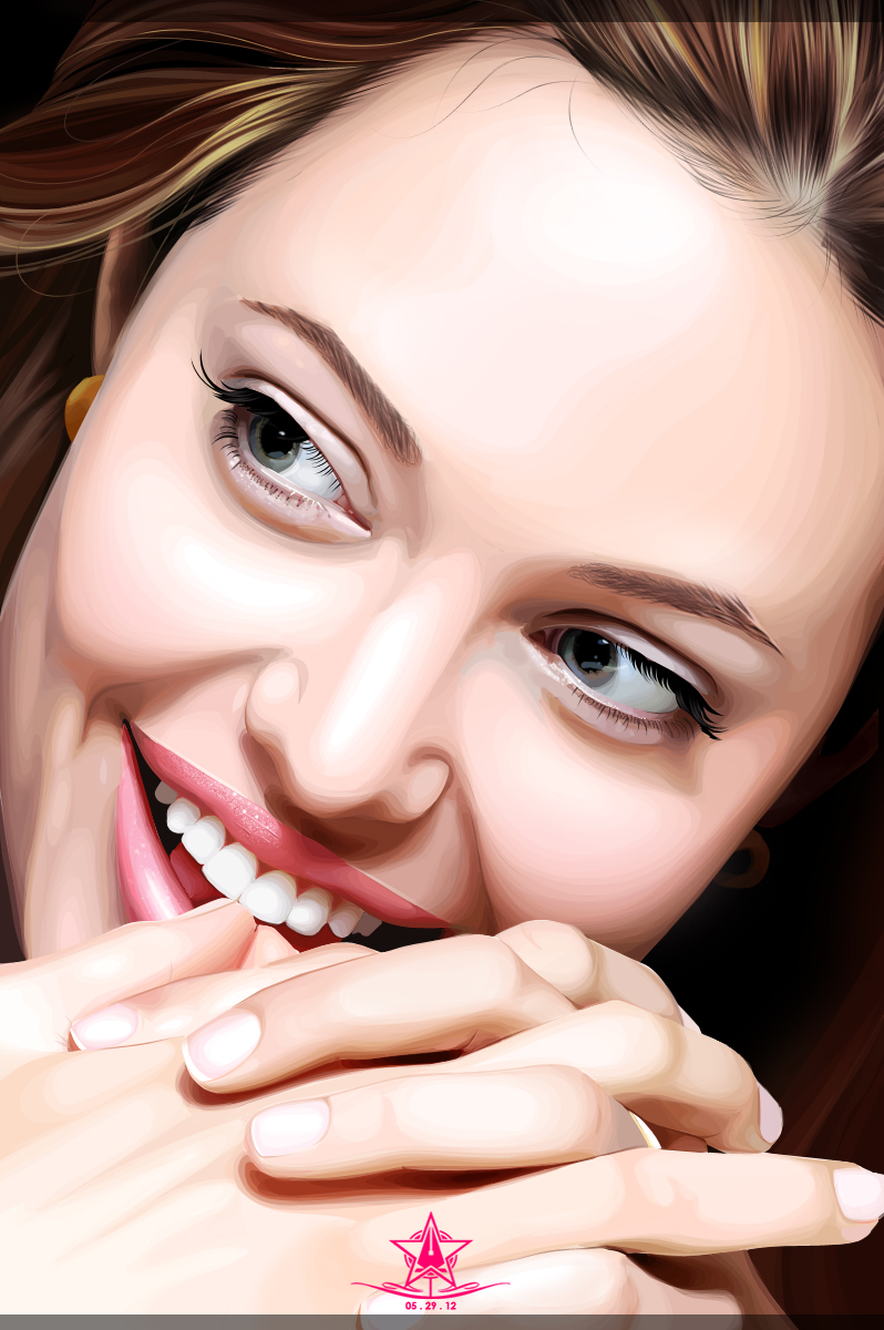 Angelina Jolie by Lullipops