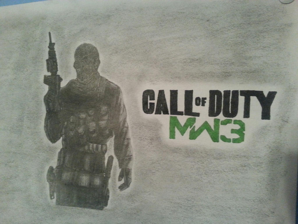 Call of Duty Drawing by Gamerfreak91789 on DeviantArt
