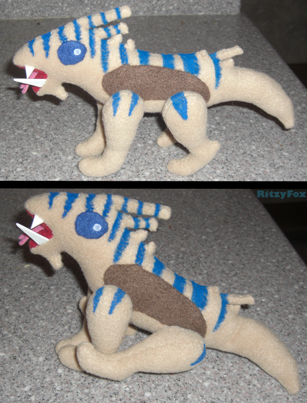 Mass Effect Plush Urz