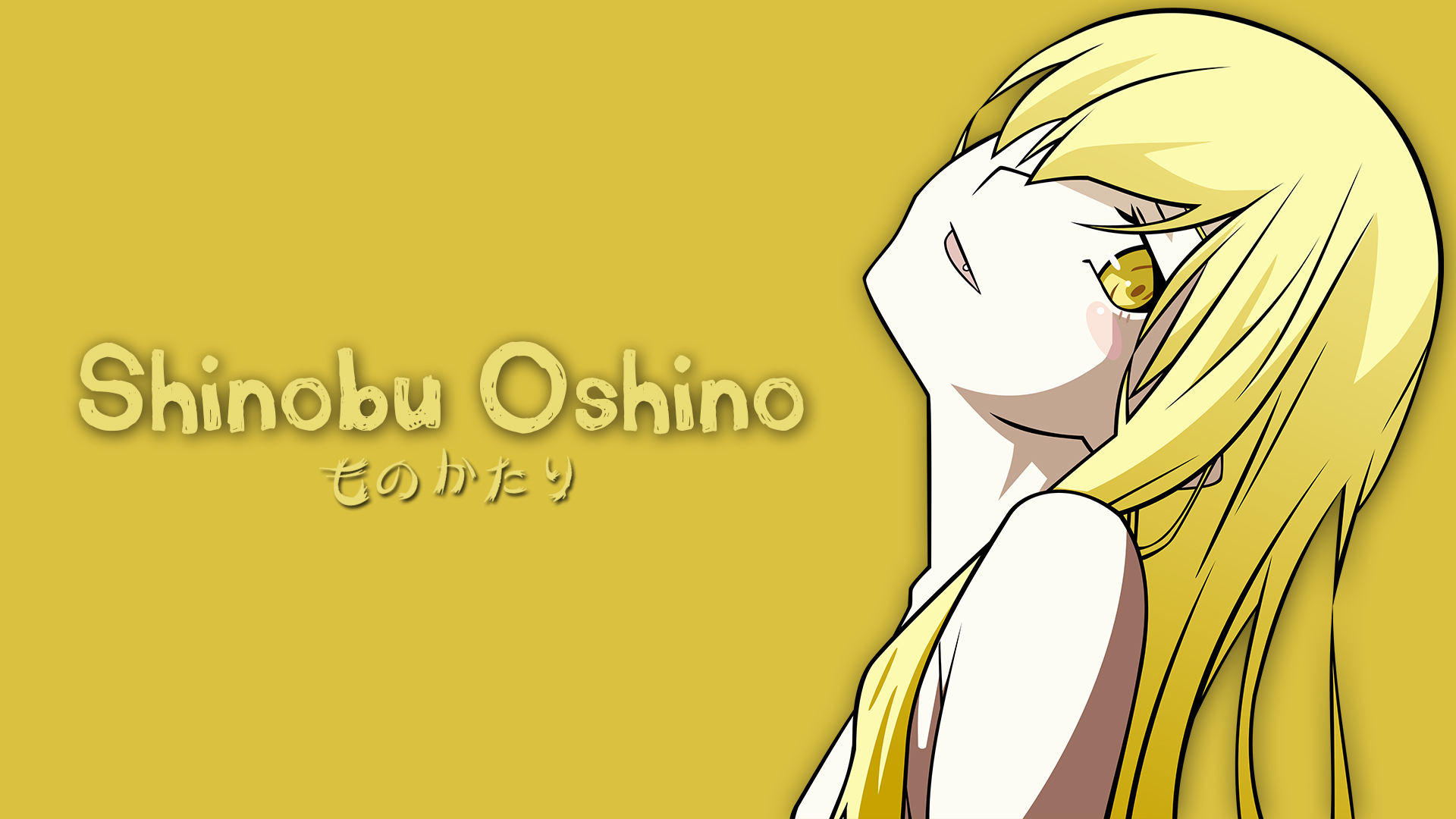 Shinobu Oshino Wallpaper By Mihwak On Deviantart Shinobu Oshino Wallpaper By Mihwak On Deviantart