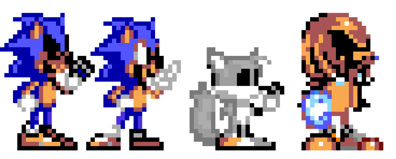 FNF SONIC EXE 8 BIT by RAFAPIXELRUKY on DeviantArt