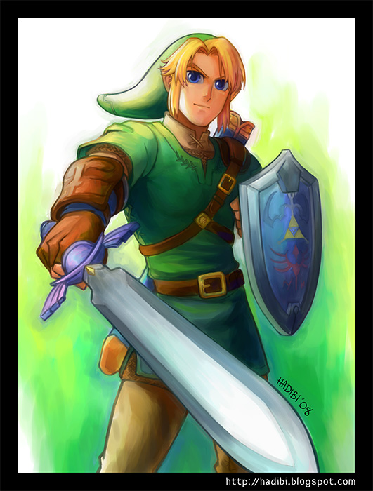 Commission - Link Again