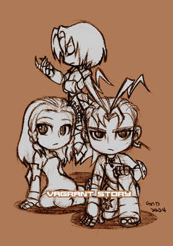 Vagrant Story Sketch