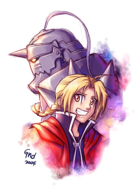 Full Metal Alchemist - Rough