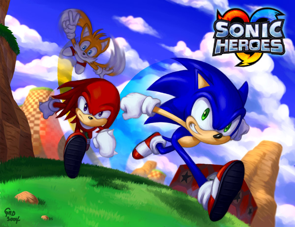 Sonic by Cortoony on DeviantArt  Sonic, Sonic the hedgehog, Sonic heroes