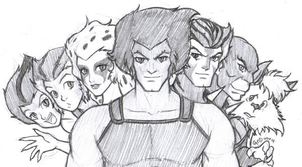 Thundercats Crew by gndagnor