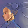 Chun Li rough