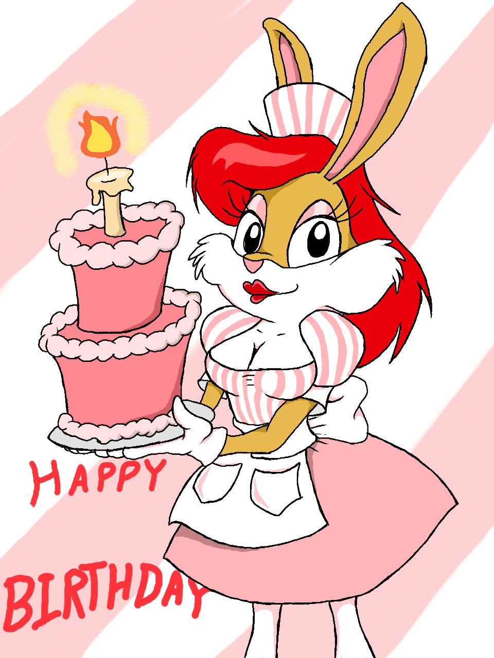 Happy Birthday Rabbette