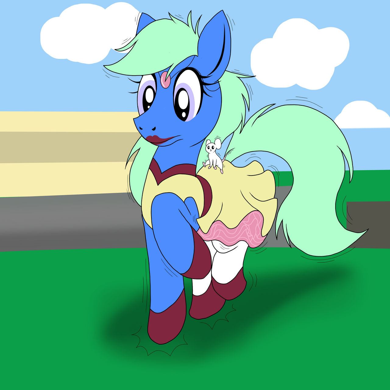 Equestian Dress-age
